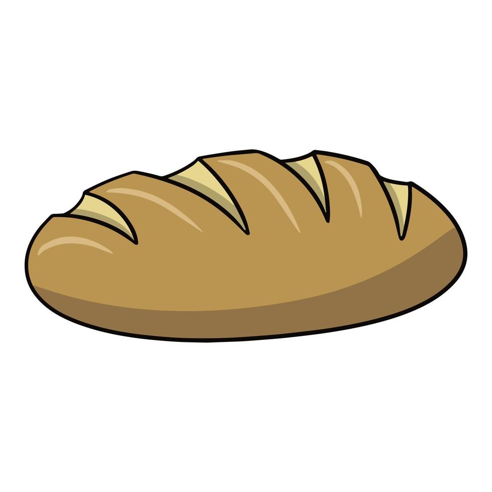 deliciosa hogaza de pan blanco, comestibles de panadería, ilustración vectorial en estilo de dibujos animados sobre un fondo blanco 8156982 Vector en Vecteezy deliciosa hogaza de pan blanco, comestibles de panadería, ilustración vectorial en estilo de dibujos animados sobre un fondo blanco 8156982 Vector en Vecteezy