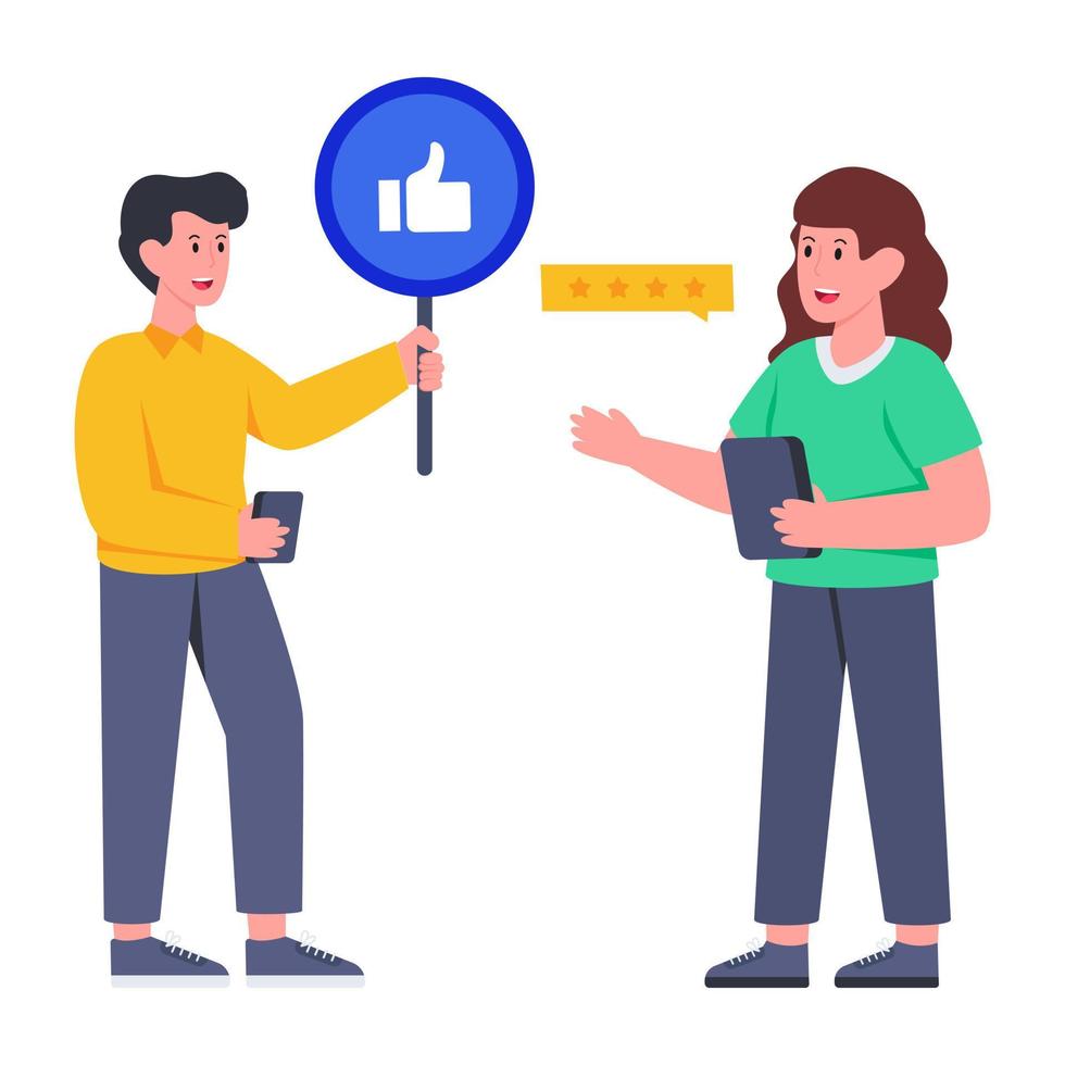 Perfect design illustration of mobile social media vector
