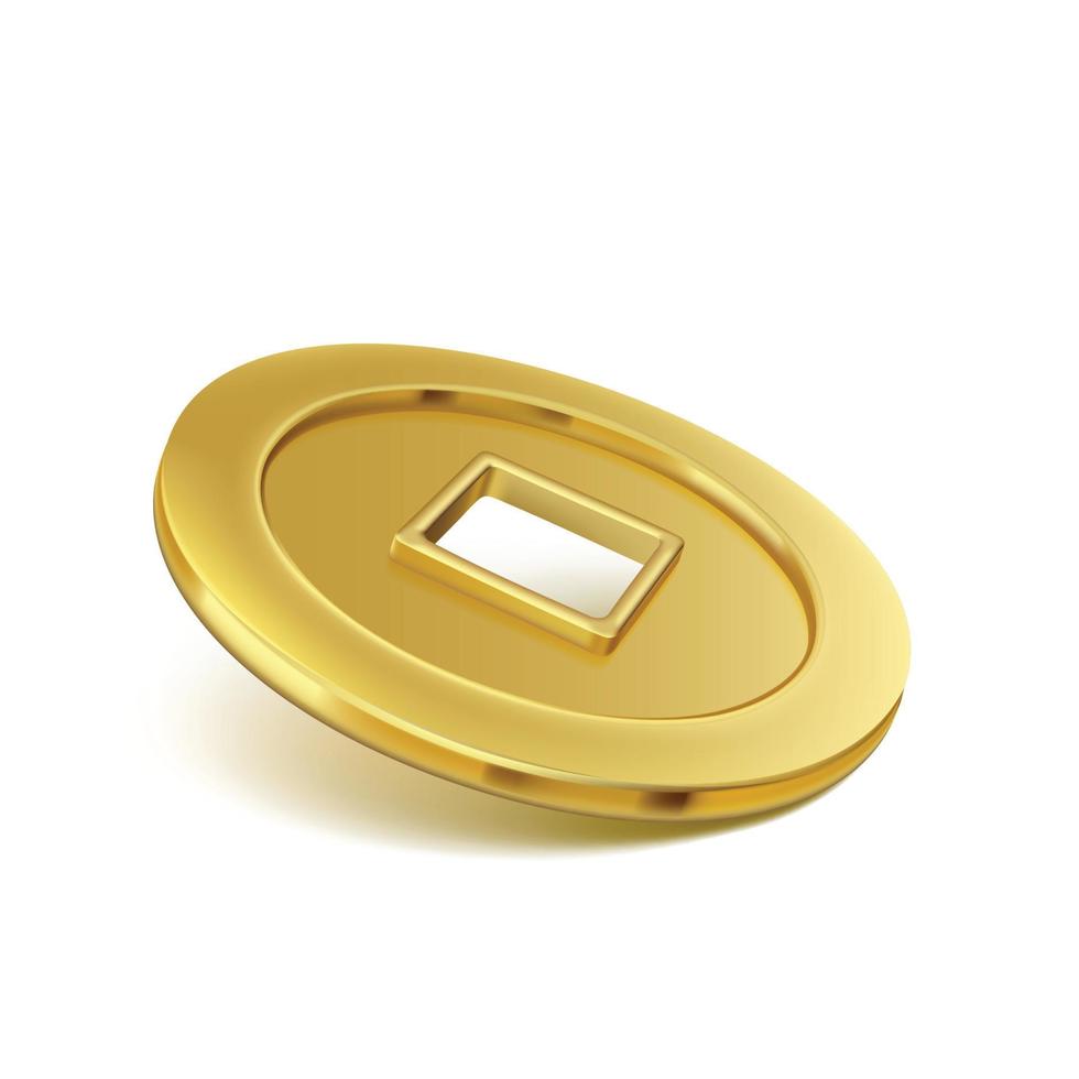 money coin china vector