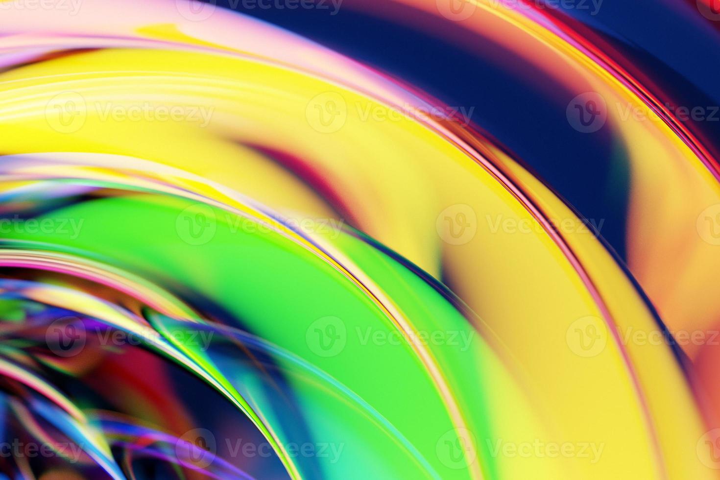 3d illustration of a classic rainbow abstract gradient background with lines.  Modern graphic texture. Geometric pattern. photo