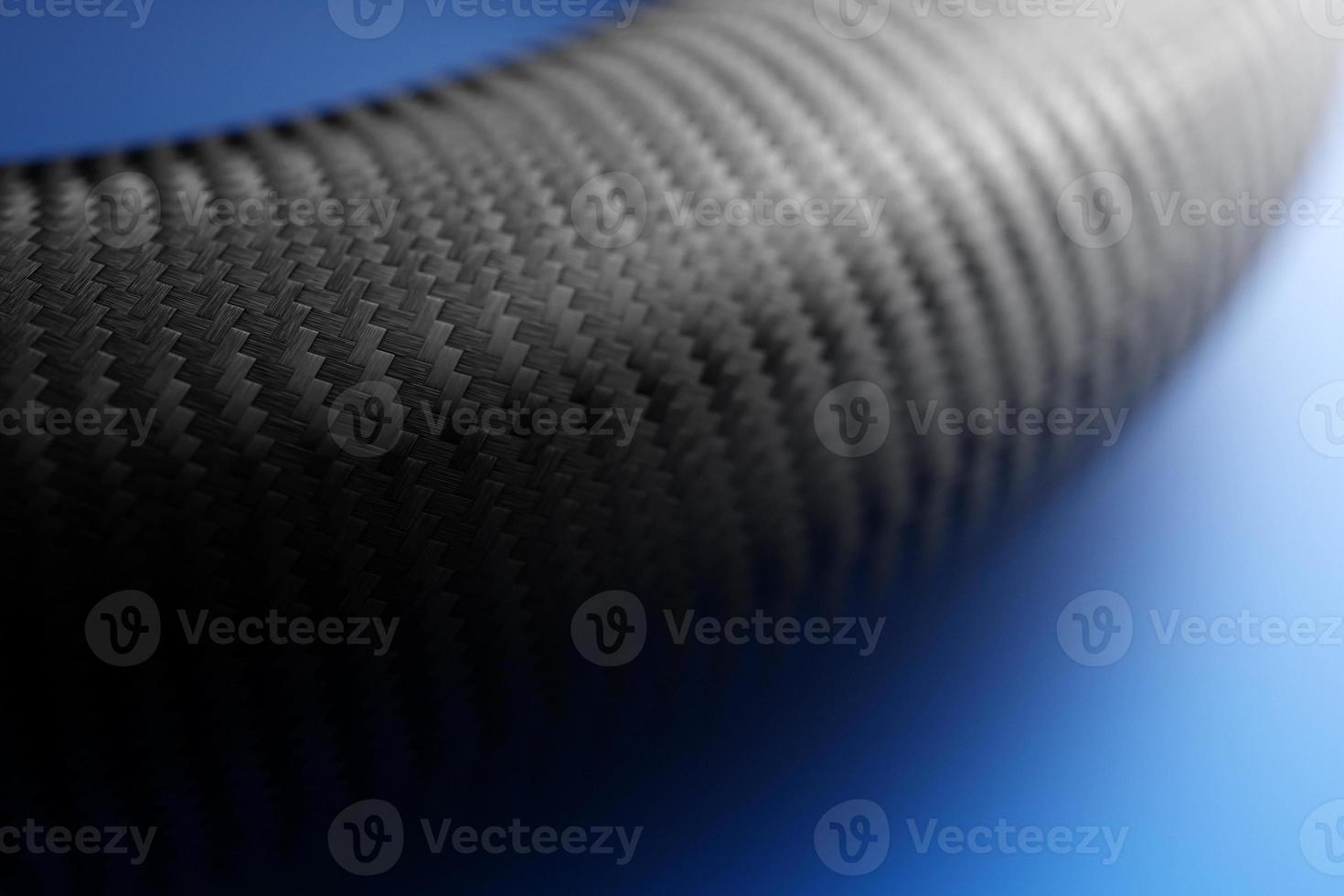 3D illustration of black carbon monochrome arc, unusual shape. Simple geometric  shapes pattern, mosaic background. photo