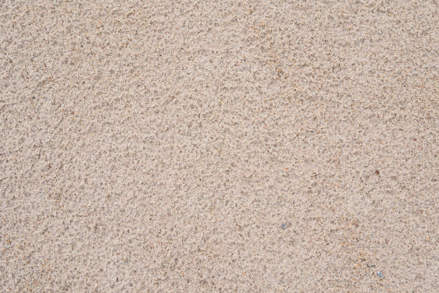 Surface of sand after rain photo