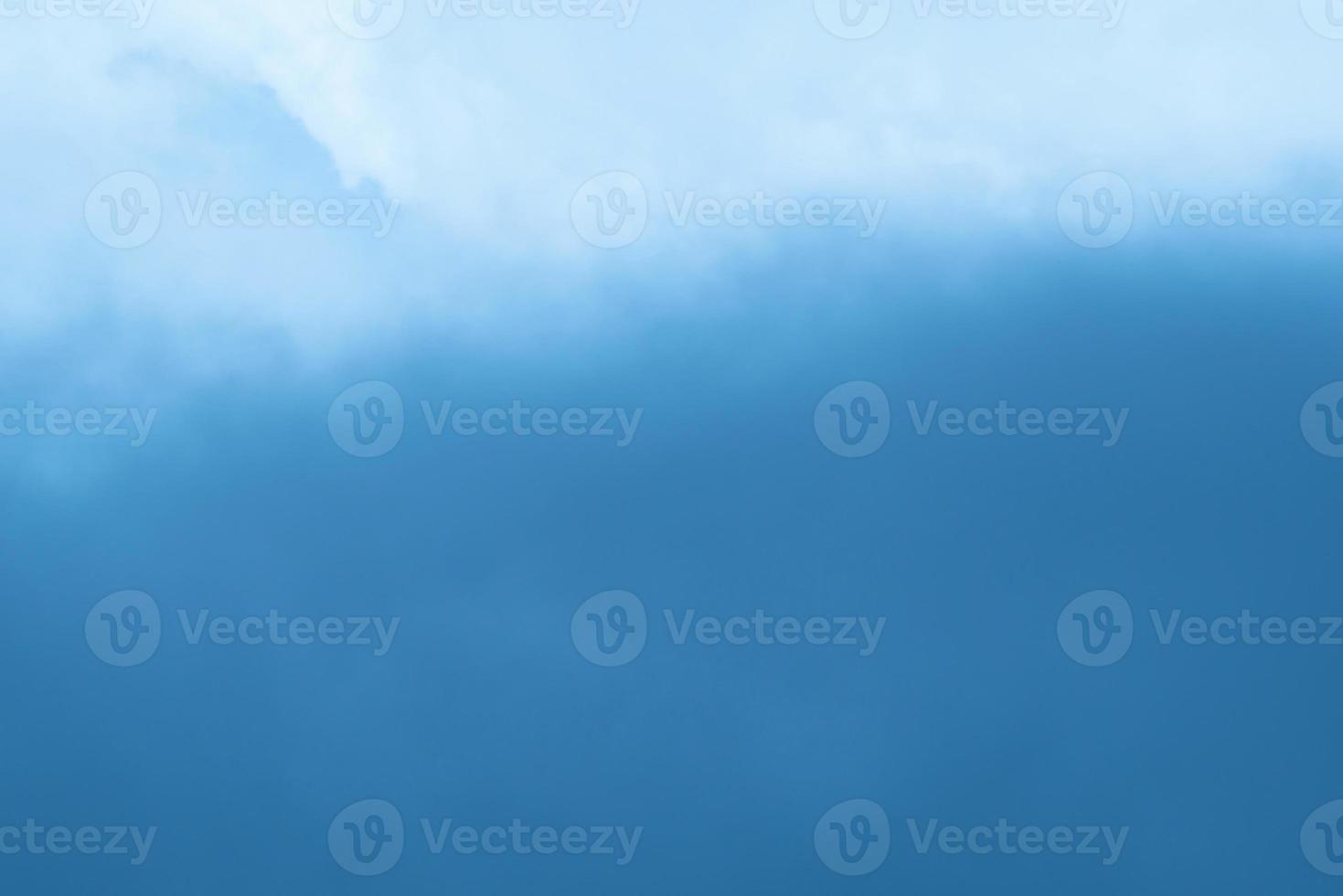 Blurred background of clouds on the sky photo