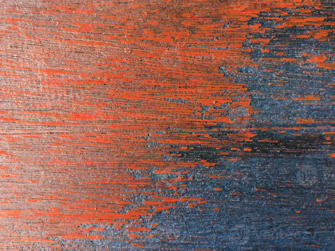Abstract background and texture of orange wooden photo