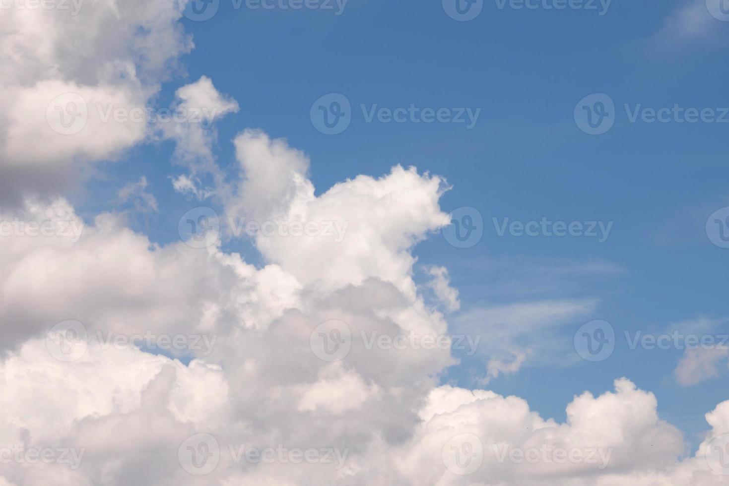Cloud move on the sky photo