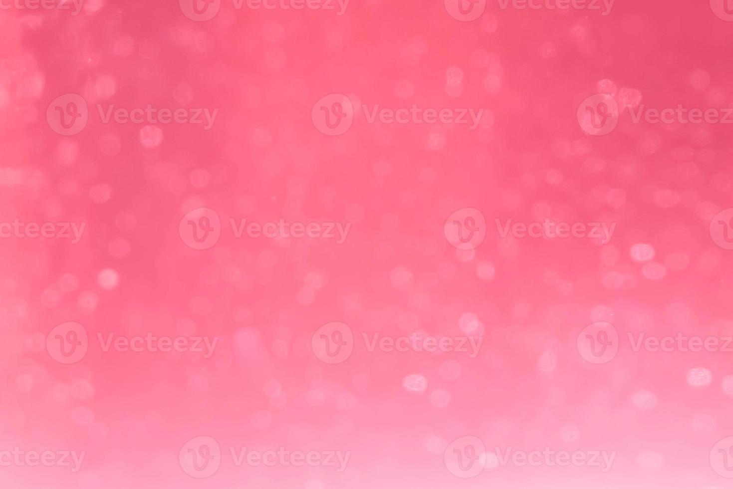 Pink bokeh for background with blur vision photo