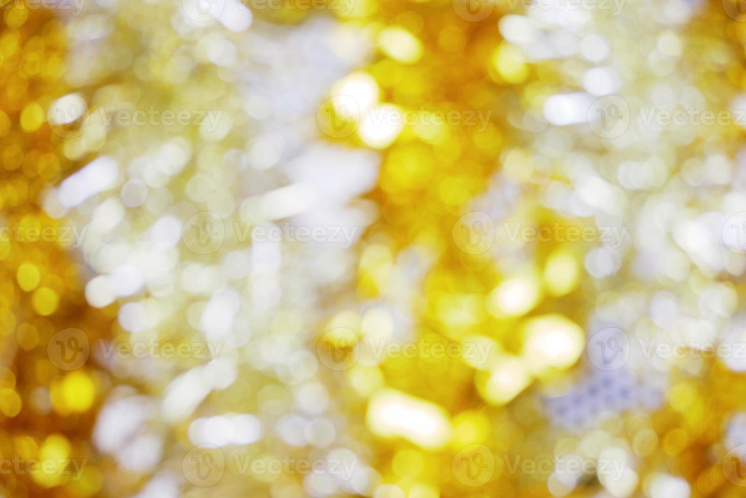 Abstract gold and white with blurred background photo