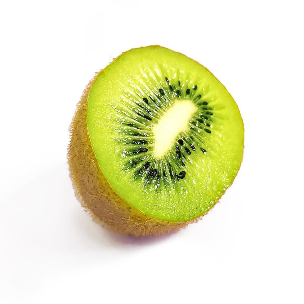 medio kiwi una pieza foto