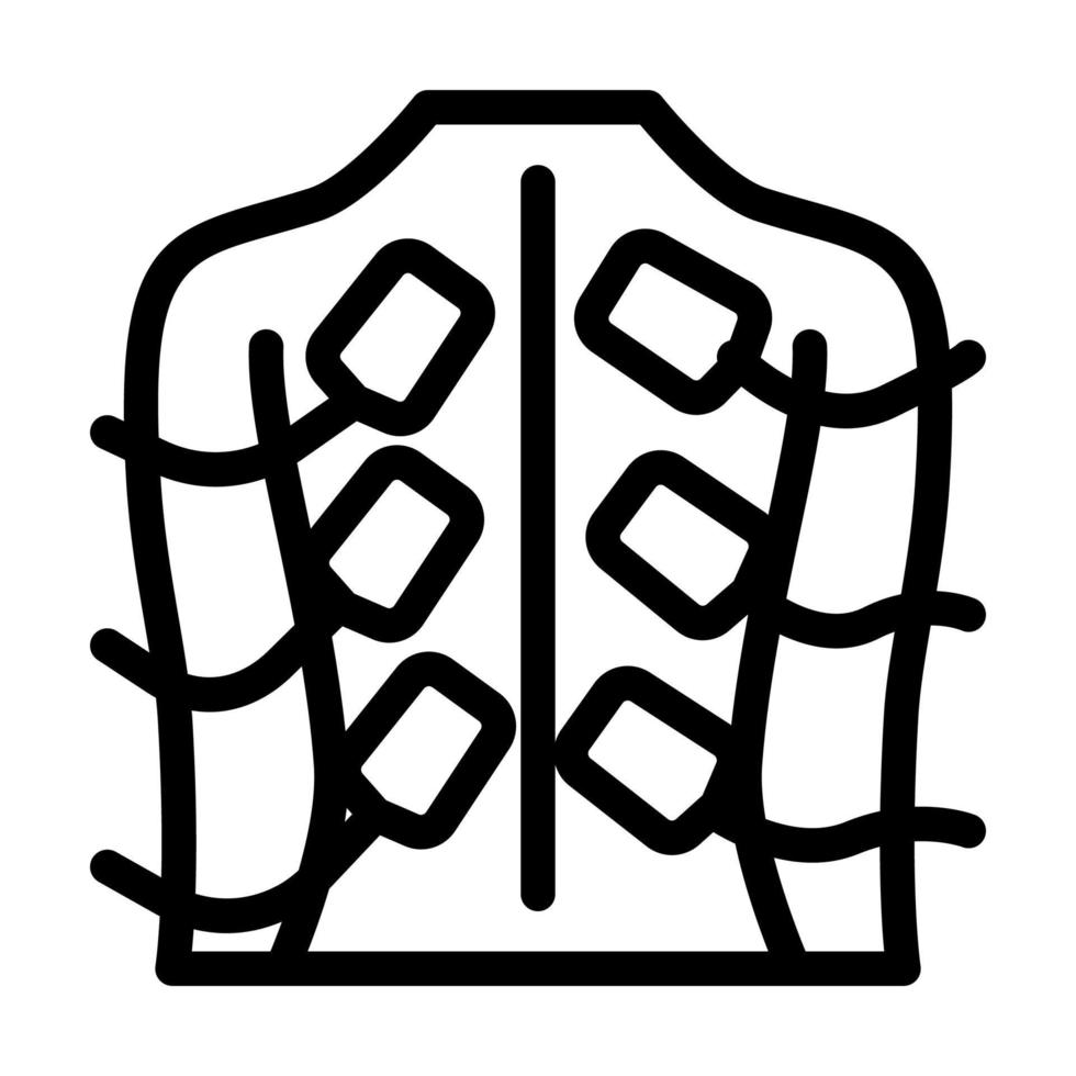 stimulation therapy line icon vector illustration 8160801 Vector Art at ...