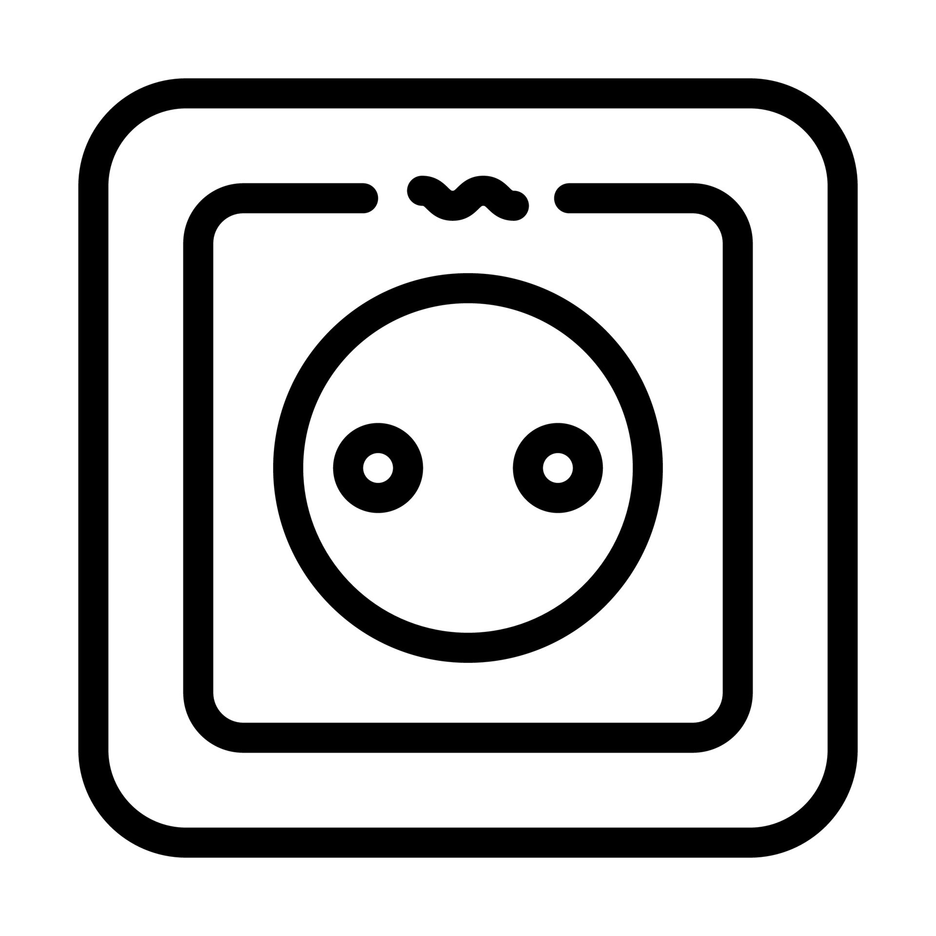 ac power line icon vector illustration 8161421 Vector Art at Vecteezy