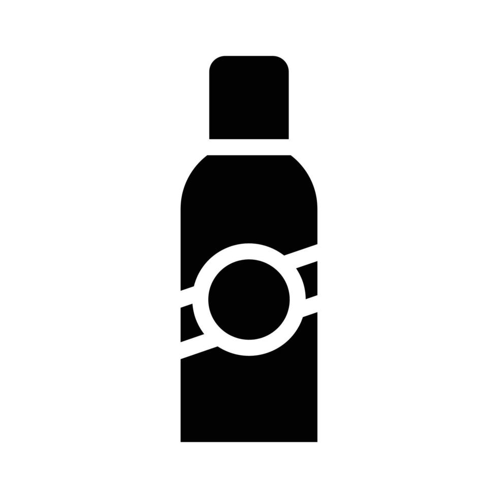 foundation sprayer glyph icon vector illustration isolated