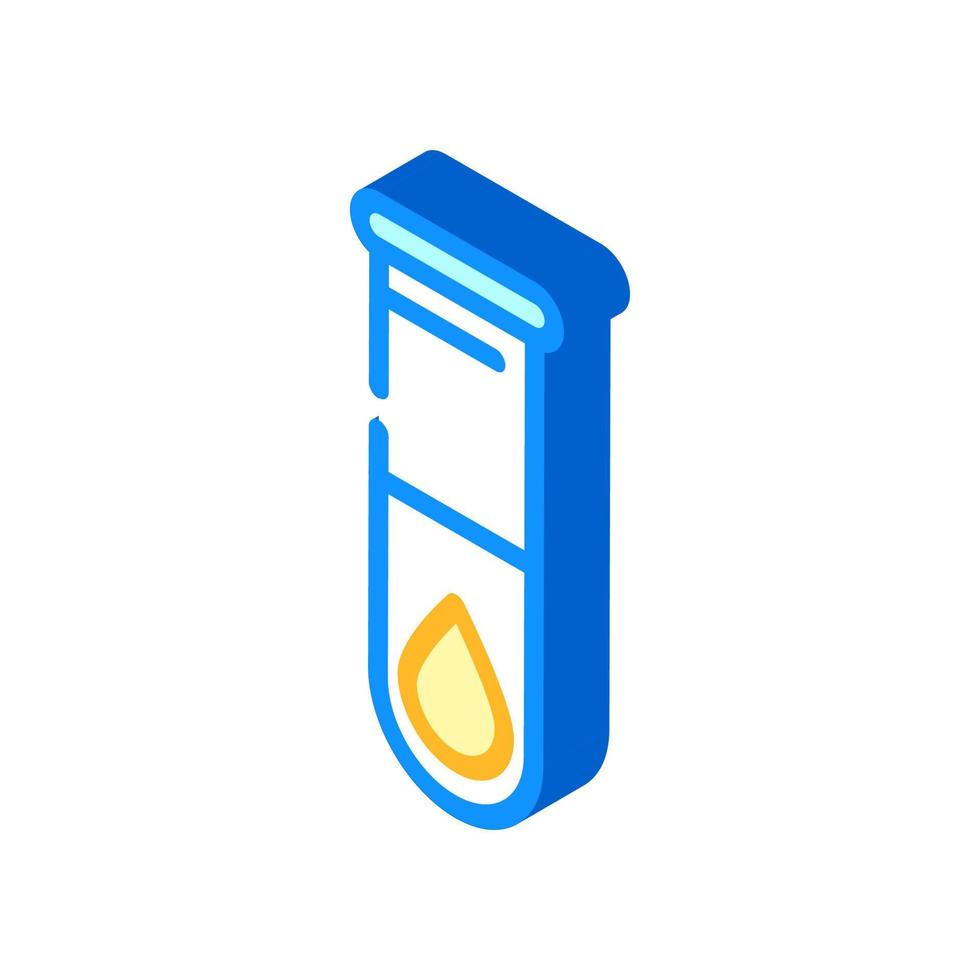 trans fats isometric icon vector illustration