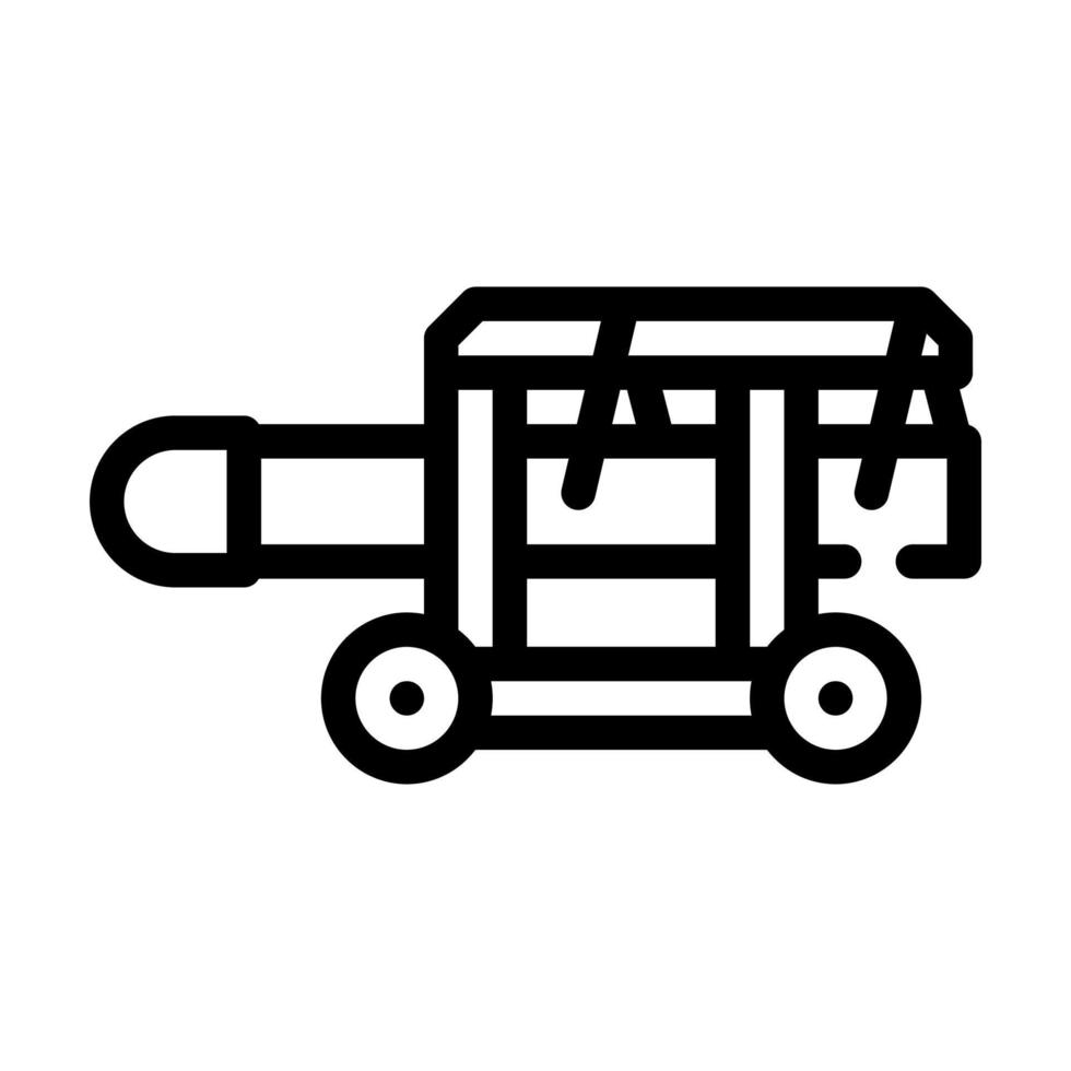 ram equipment line icon vector illustration black