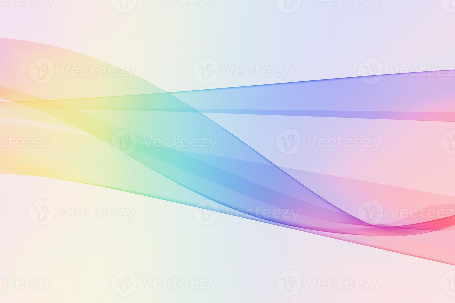Abstract iridescent rainbow liquid gradient background design 3d rendering for landing, web poster, flyer, card, and presentation photo