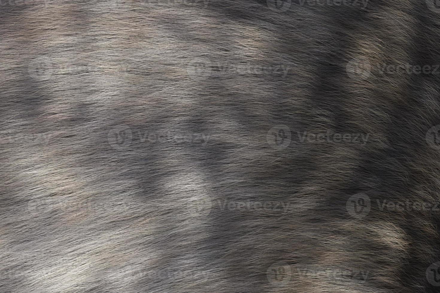 Delicate grey animal wool texture background photo