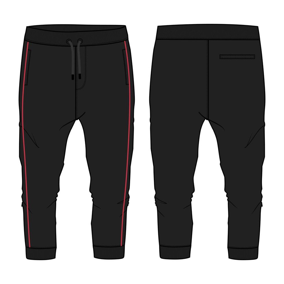technical sweatpants