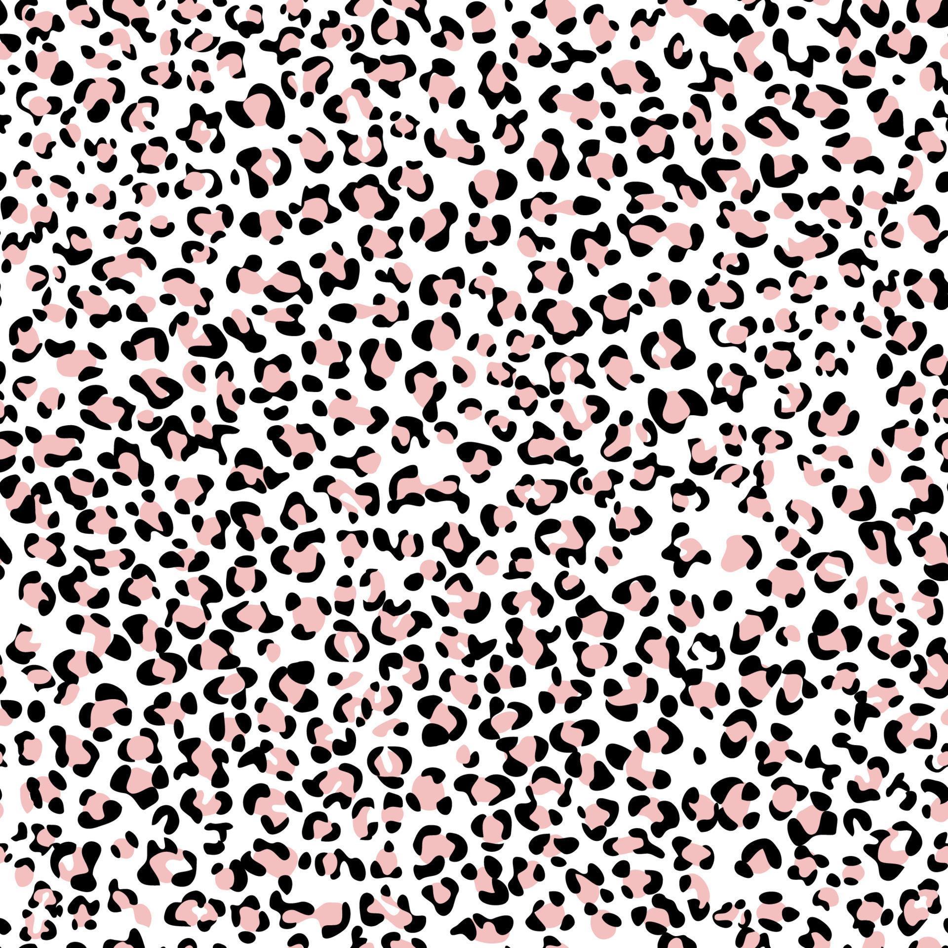Leopard seamless repeat print pattern 8162897 Vector Art at Vecteezy