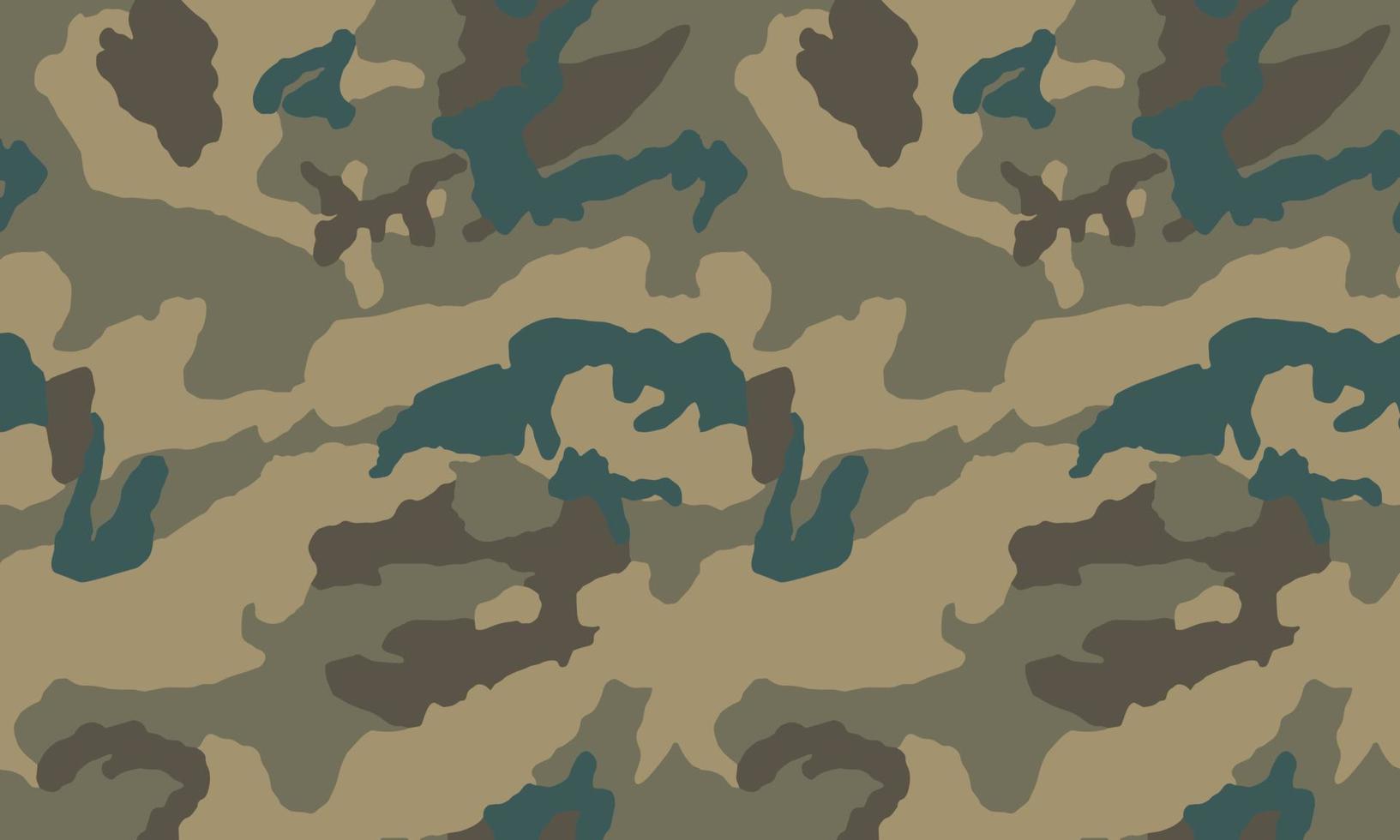 Texture military camouflage repeats seamless vector illustration pattern