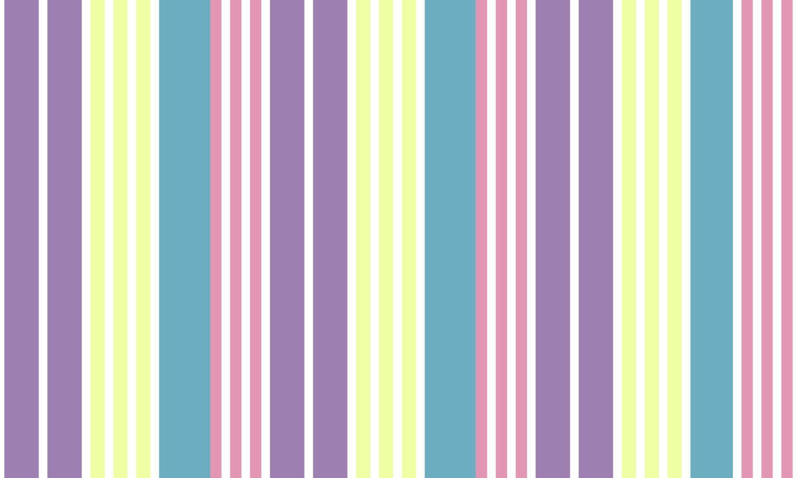 Fondo de patrón de vector transparente de rayas largas verticales multicolor