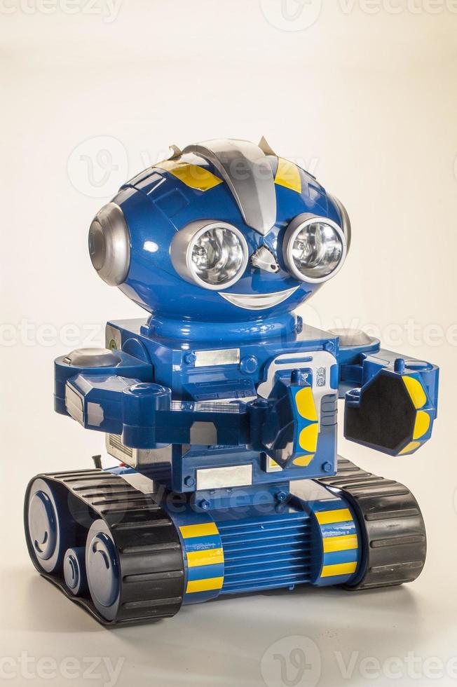 electric toy robot, retro toy, vintage robot photo