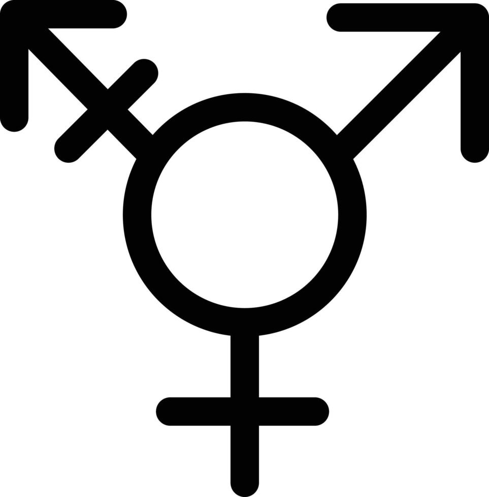 Gender icon  Design vector