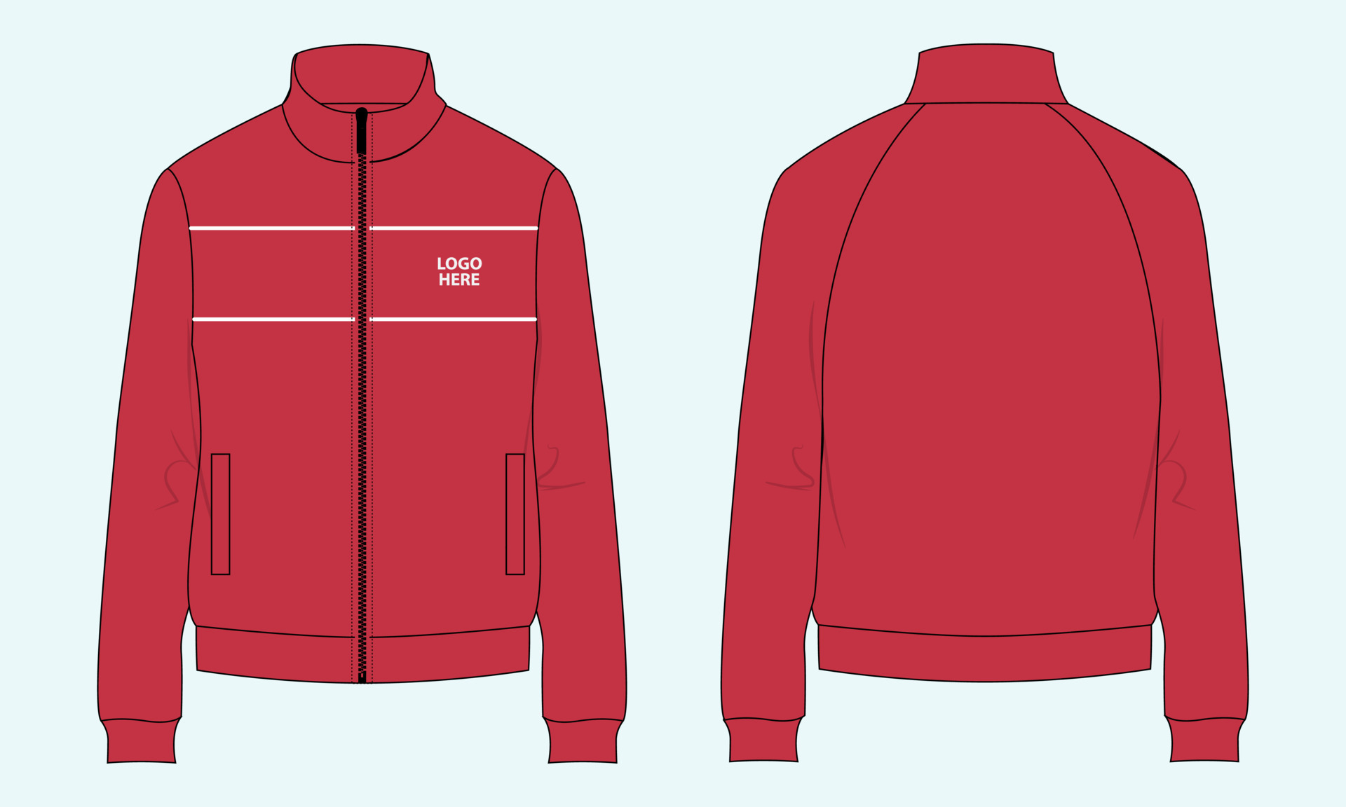 Jacket Vector Art, Icons, and Graphics for Free Download