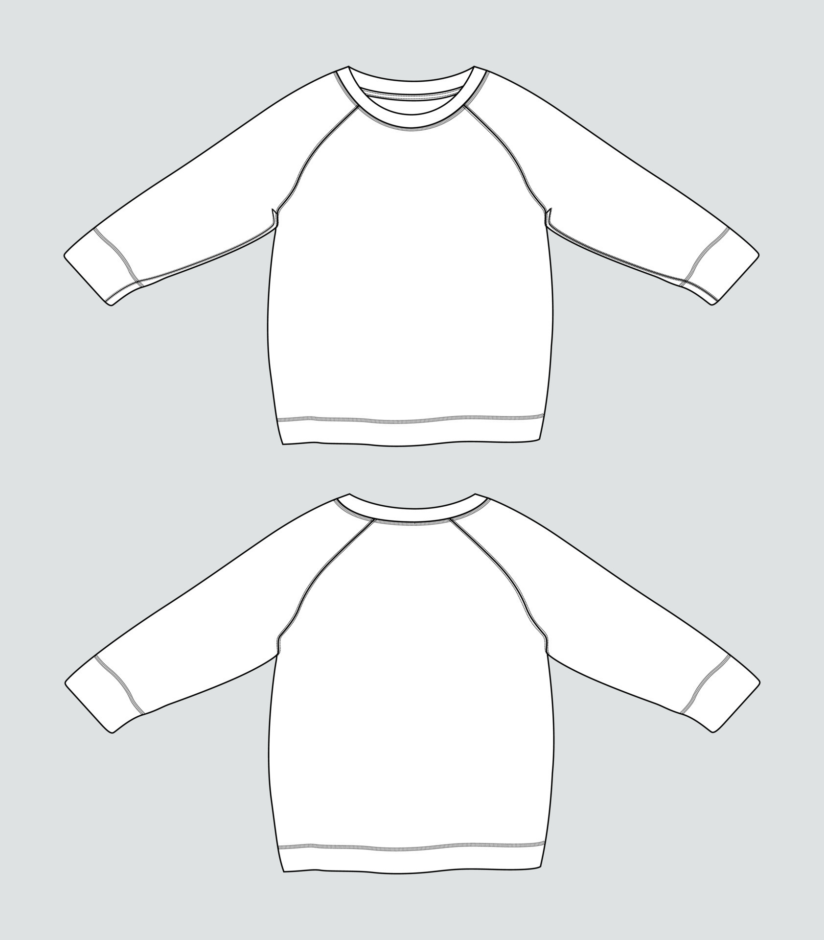 DARE to wear  Sweater raglan sleeve