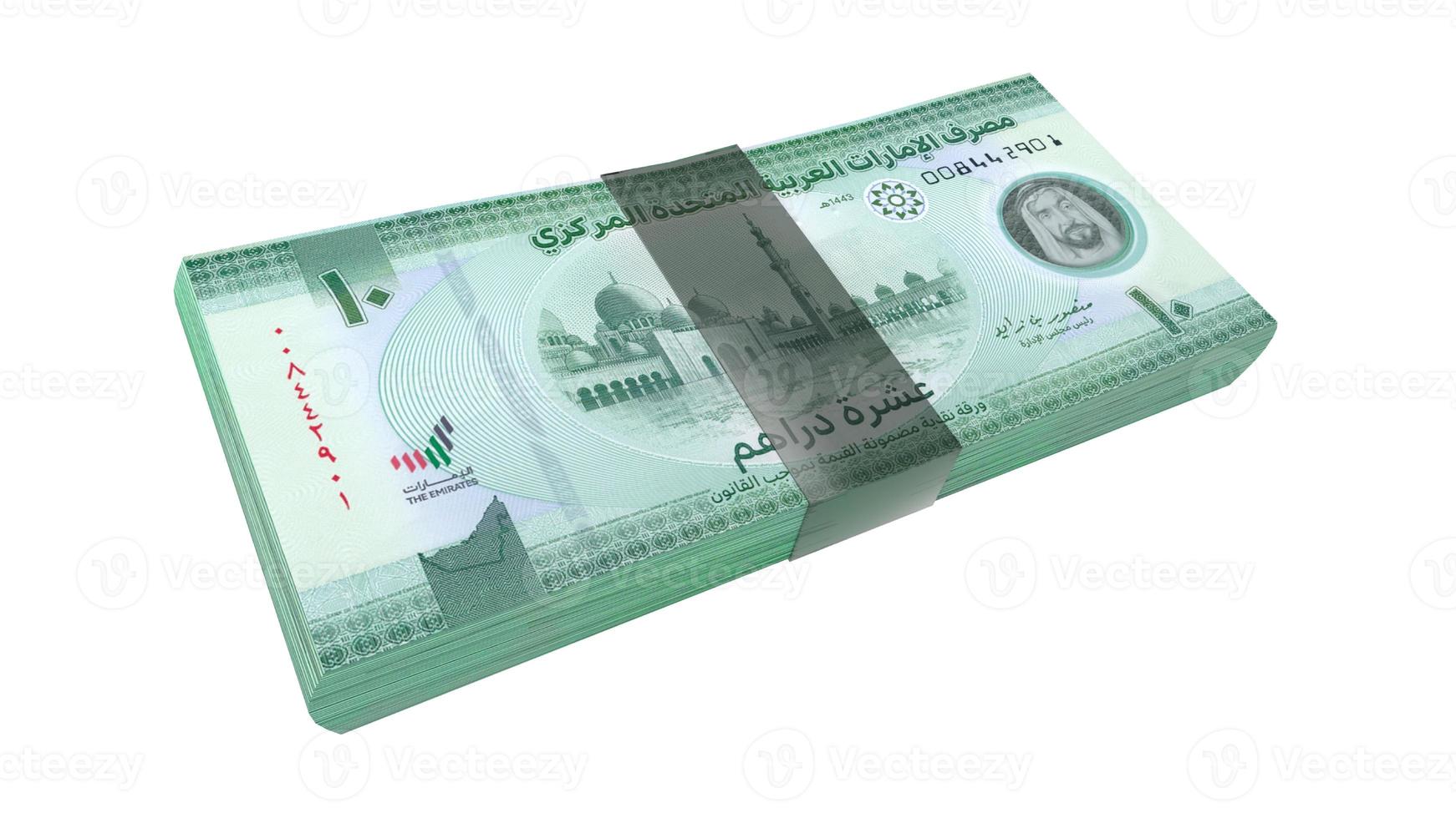 United Arab Emirates dirham photo