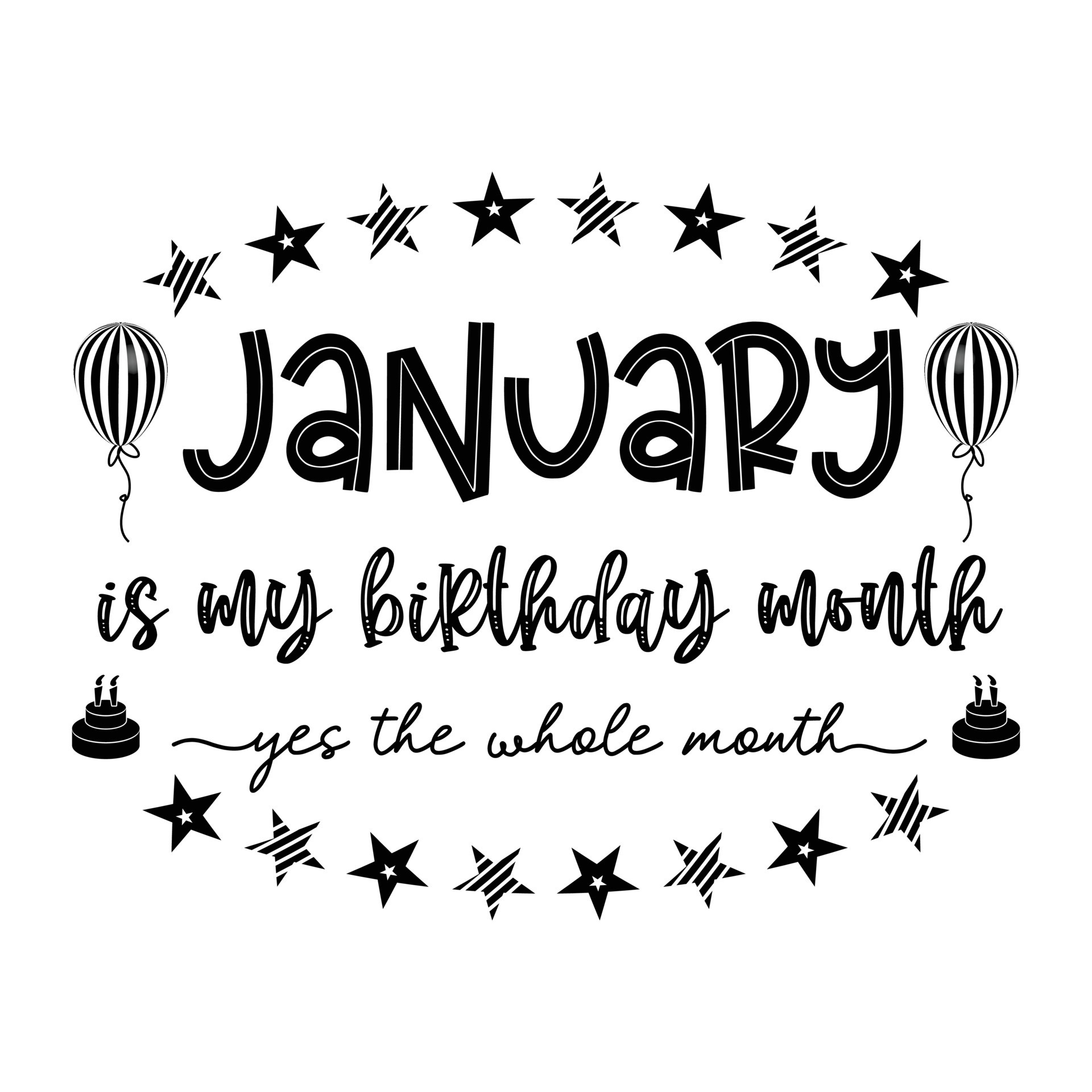 January Birthdays