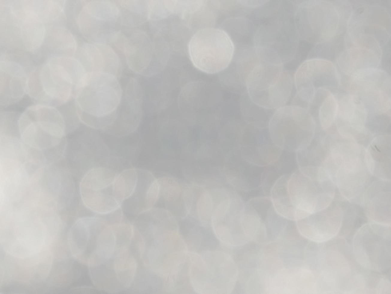 White background bokeh photo with light.