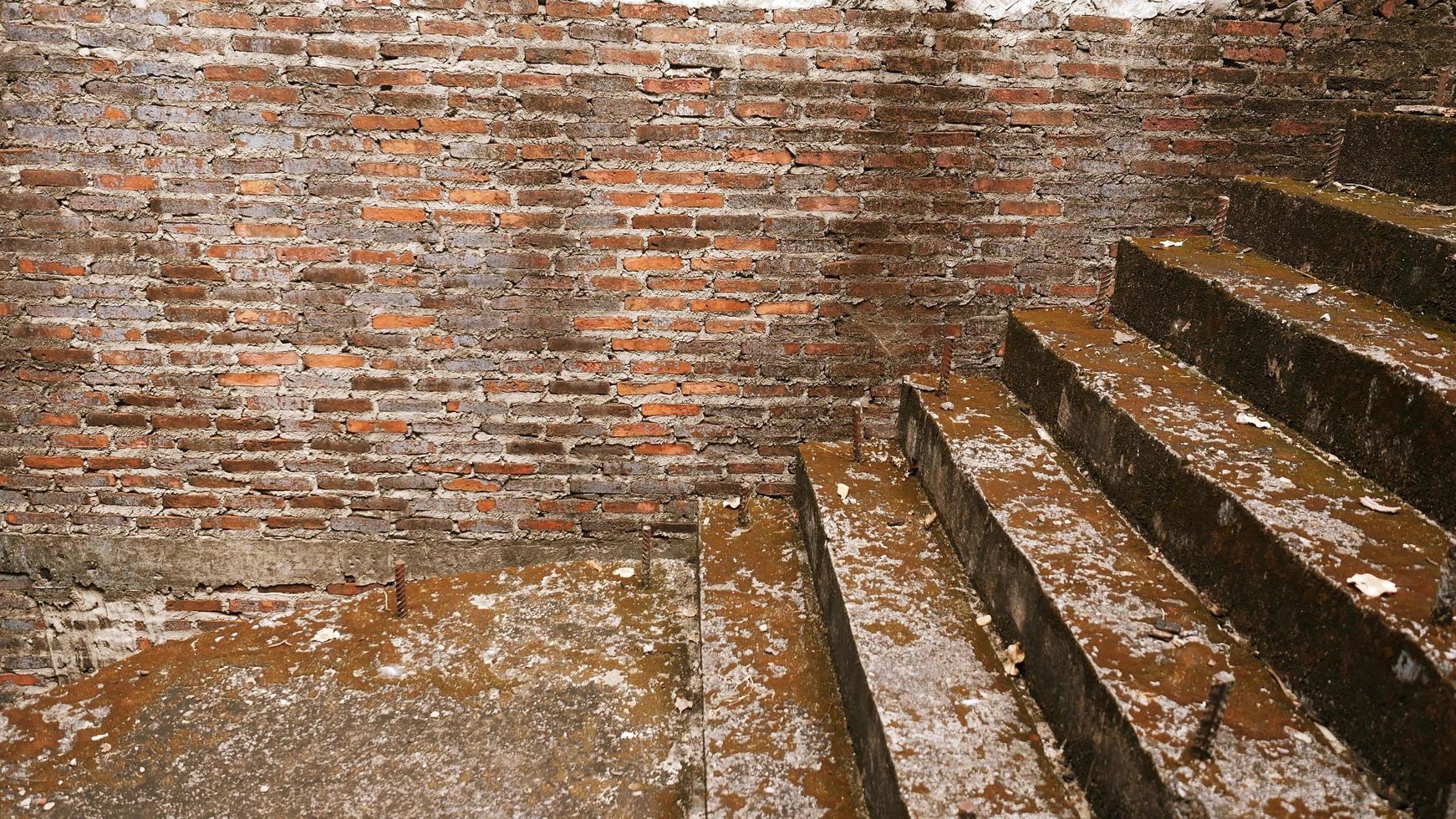 A building abandoned due to a failed construction. photo