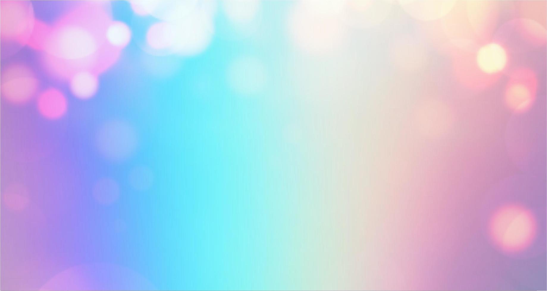Bokeh backgrounds have different colors, blew movements look charming and exciting. photo