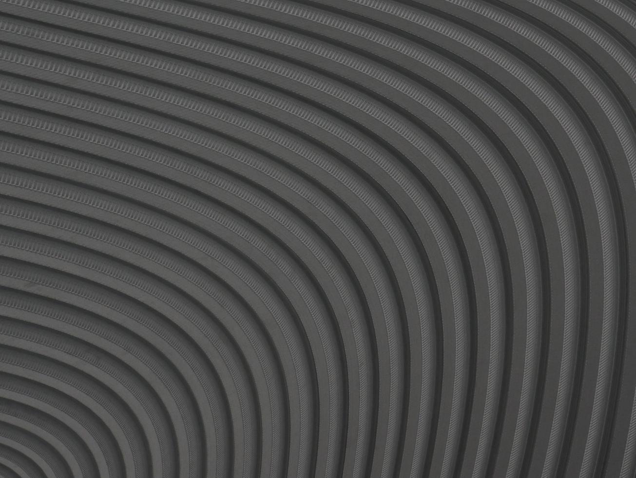 Black background with stripes made by computer graphics. photo