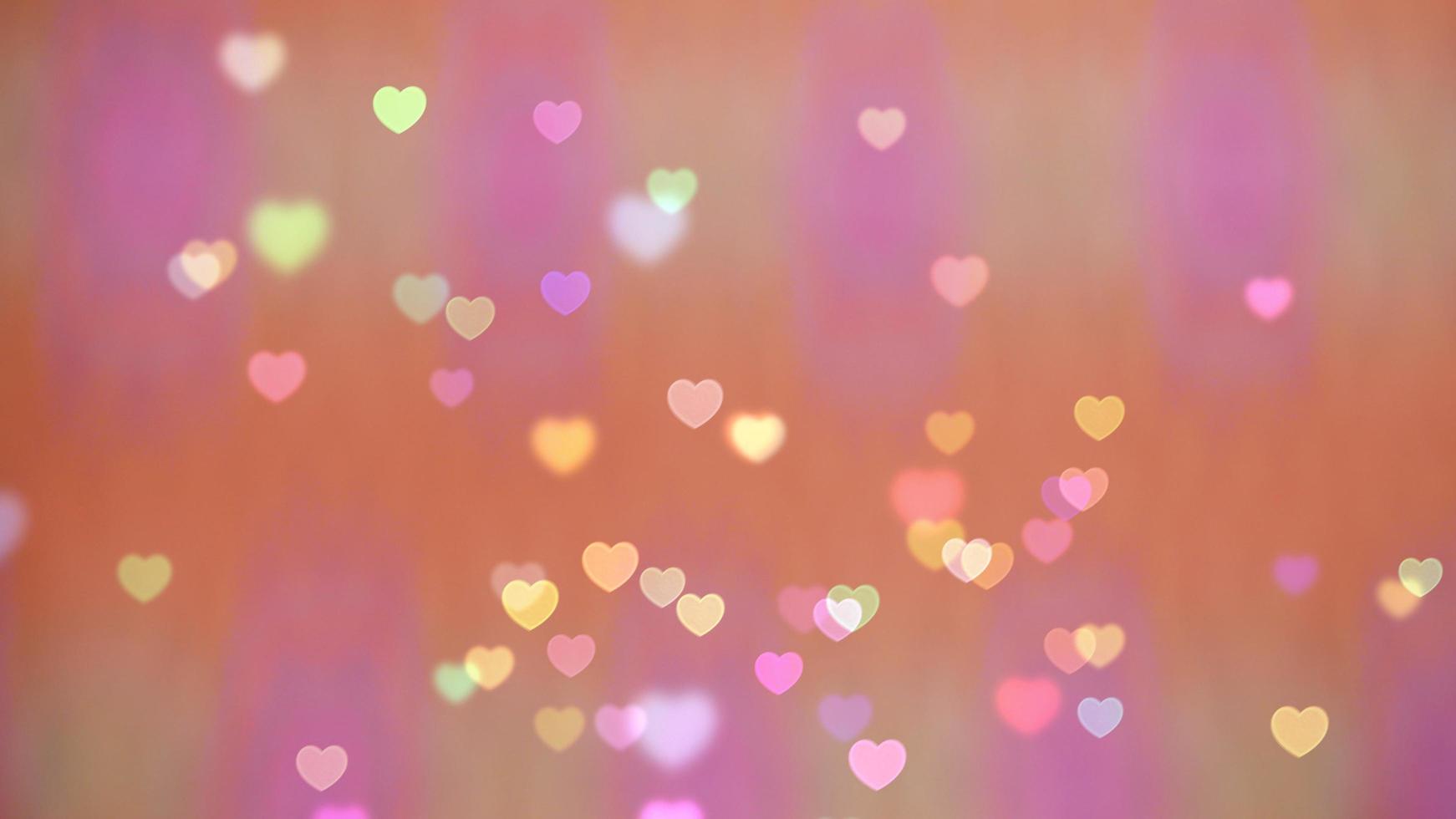 Bokeh backgrounds are bursting with color and glamor like a celebration. Suitable for advertising background. photo
