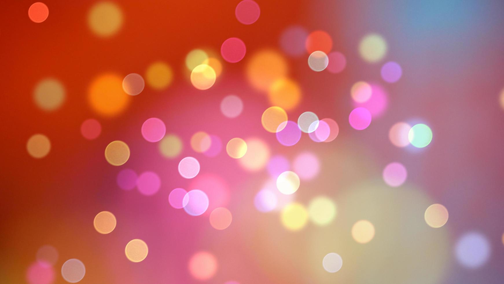 Bokeh backgrounds are bursting with color and glamor like a celebration. Suitable for advertising background. photo