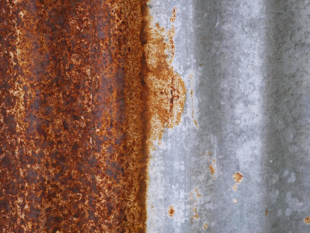 Background and texture of rust iron,Vintage color style. photo