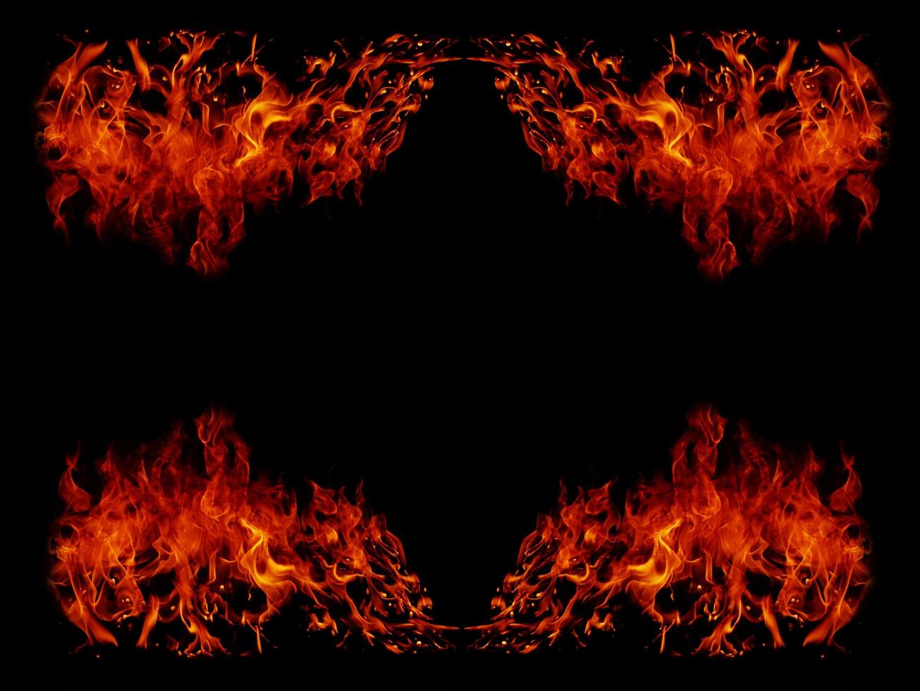 Flame Flame Texture For Strange Shape Fire Background Flame meat photo