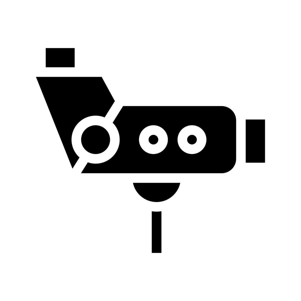 colposcope tool glyph icon vector illustration sign
