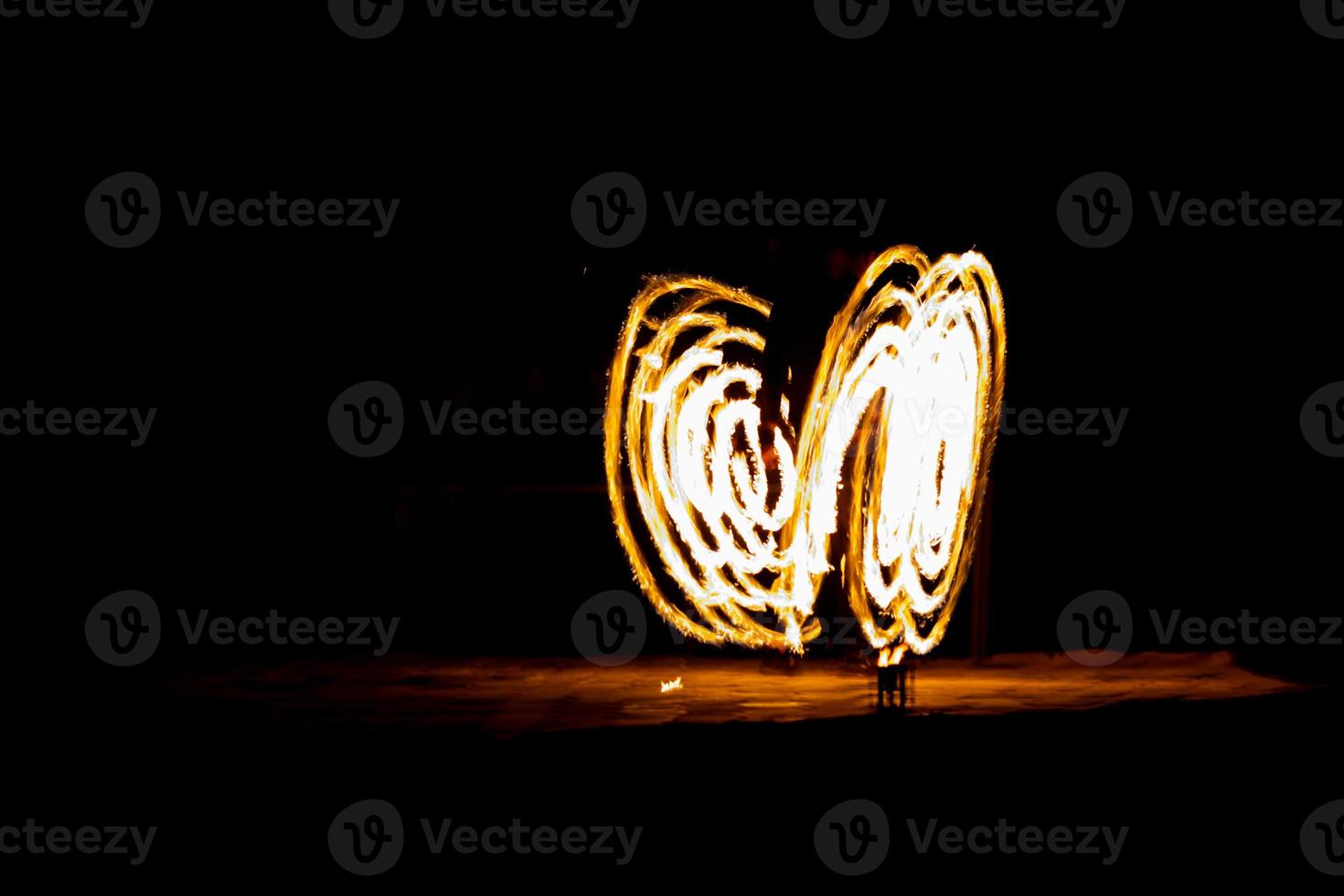 Fire Show wallpaper photo