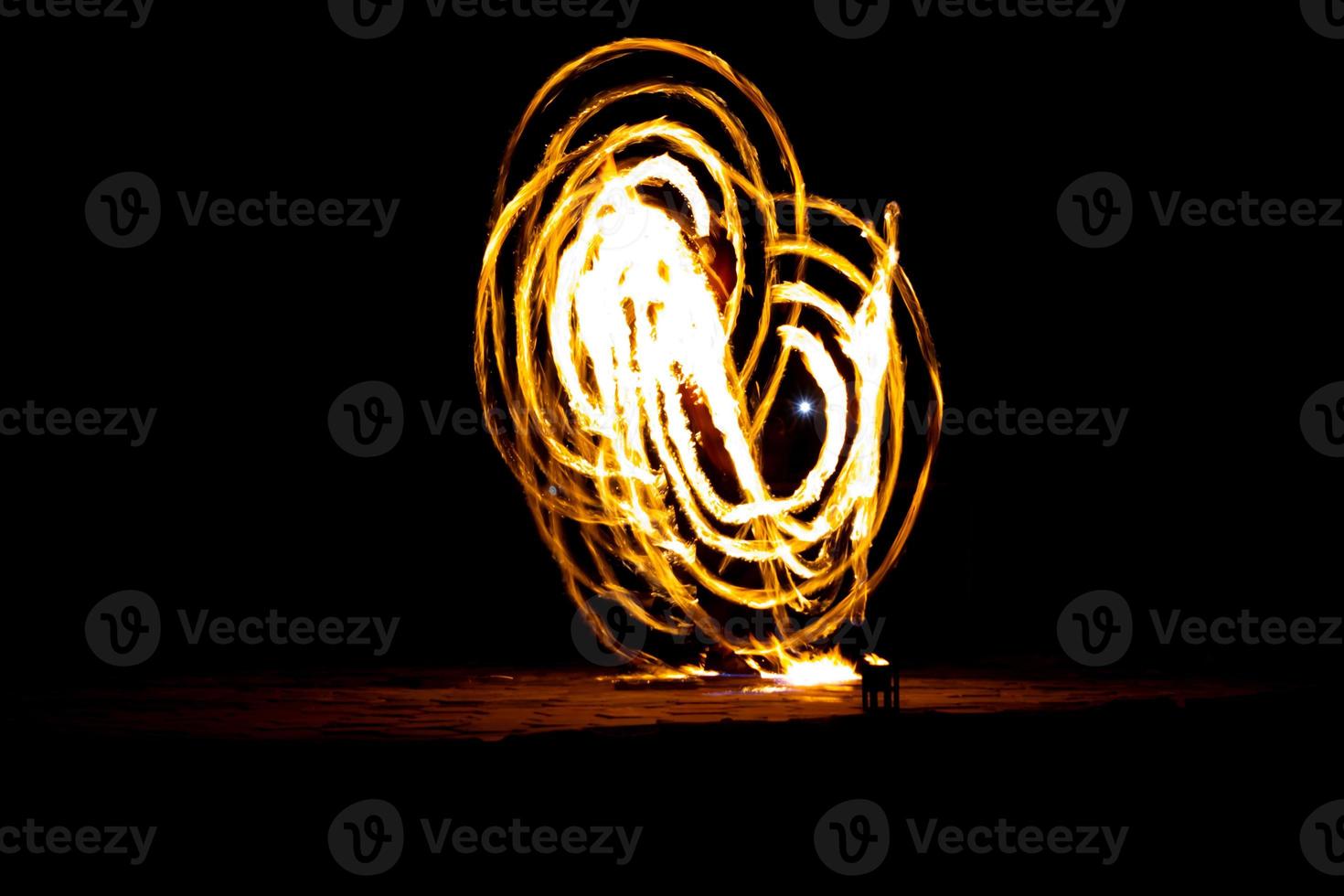 Fire Show wallpaper photo