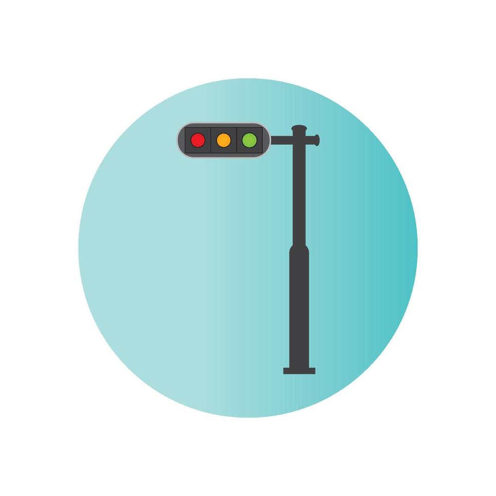 Traffic Light icon vector