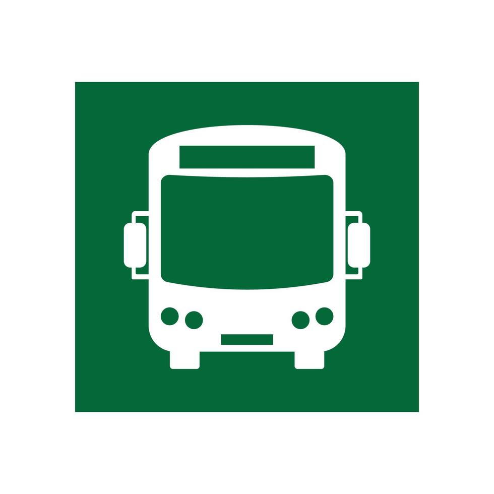 bus icon  vector illustration design