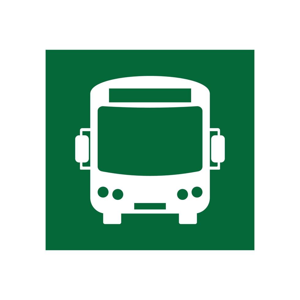 bus icon  vector illustration design