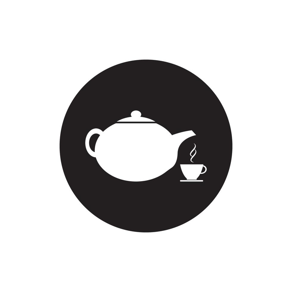 Teapot Icon vector