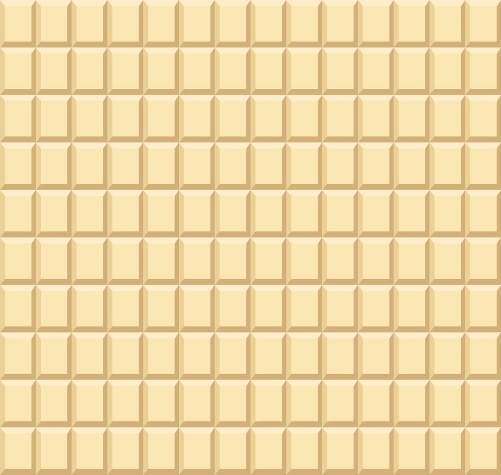 Seamless pattern with white chocolate bar. vector illustration. seamless texture