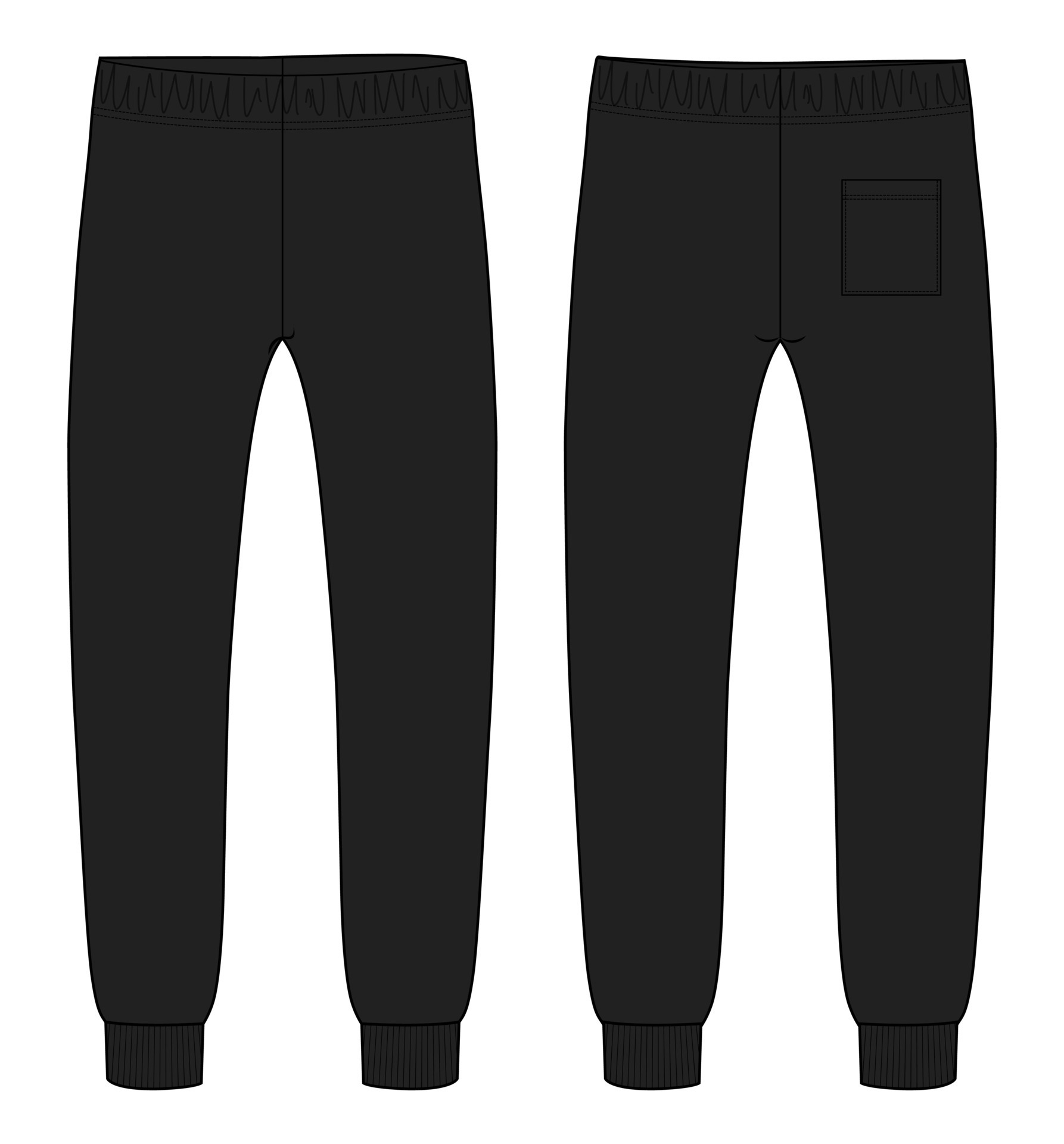 Black Joggers Template Vector Art Icons and Graphics for Free Download Black Joggers Template Vector Art Icons and Graphics for Free Download