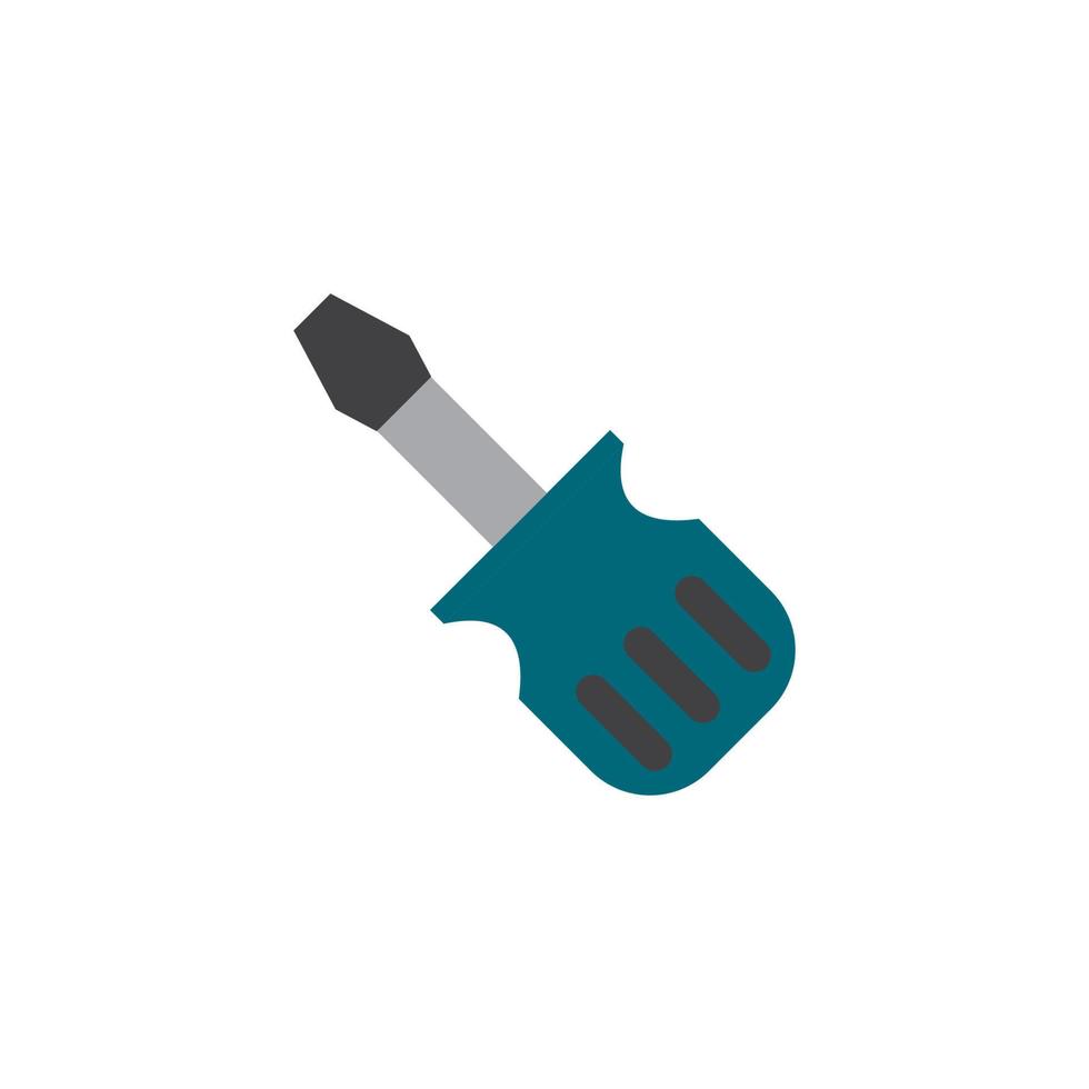 screwdriver icon vector