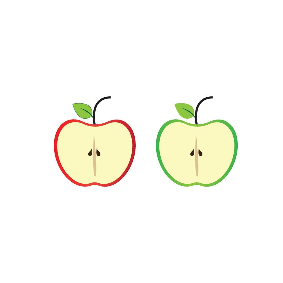 vector logo de manzana