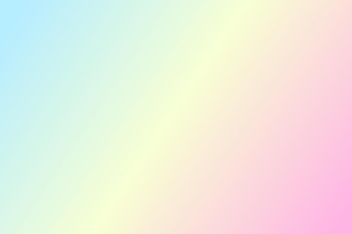 Pastel Multi Color Gradient Background, Simple form and blend of color spaces as contemporary background graphic Free Photo