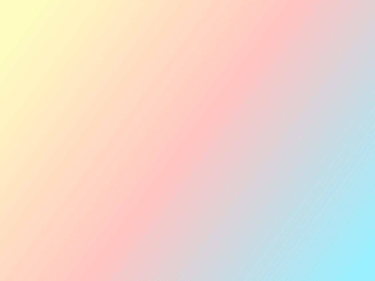 Pastel Multi Color Gradient Background, Simple form and blend of color spaces as contemporary background graphic Free Photo